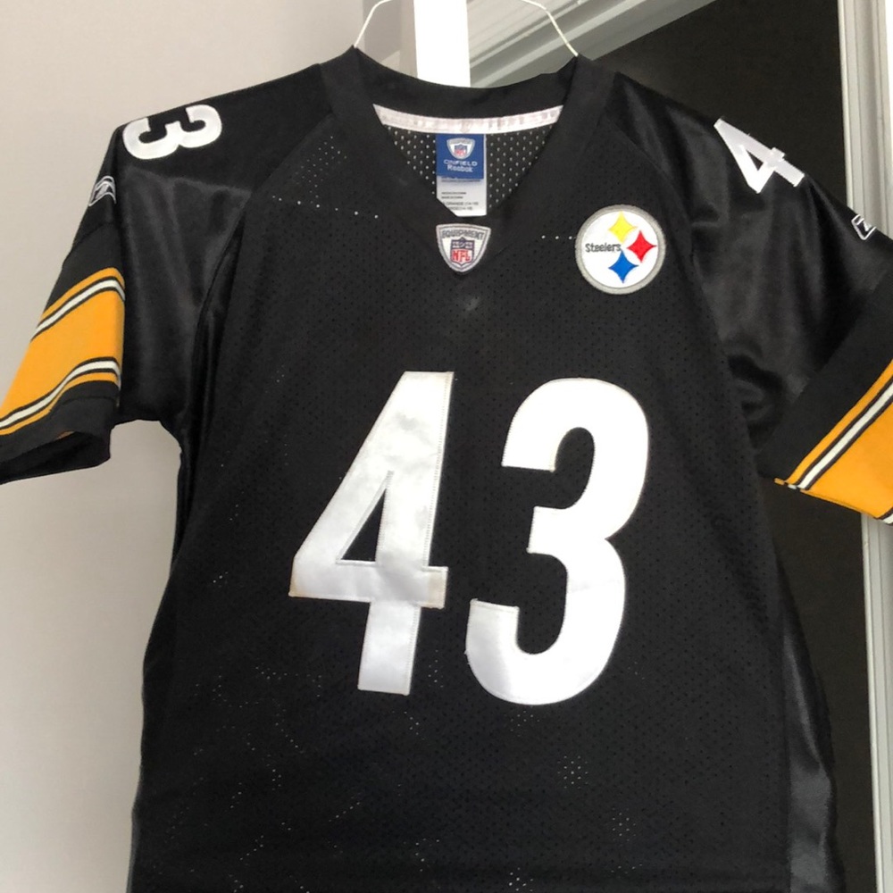 Polamalu Steelers Jersey